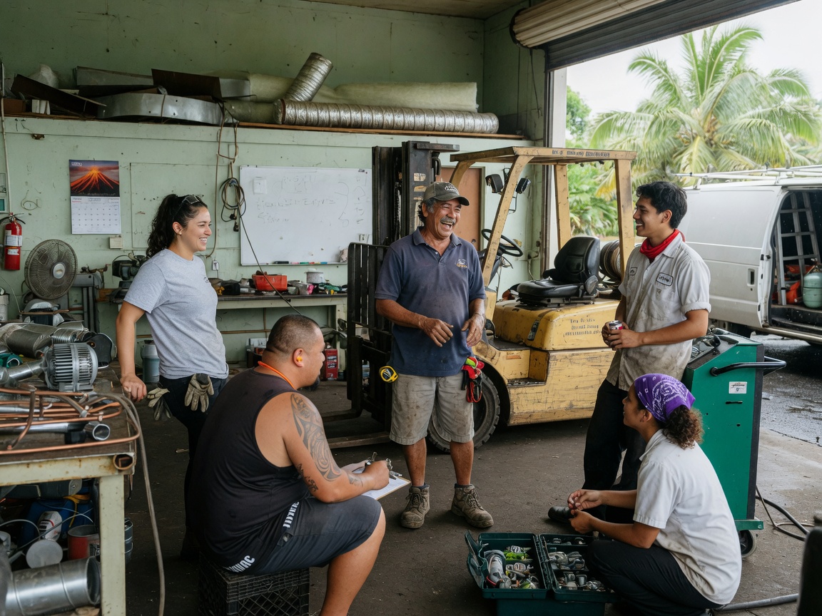 Hilo Hani Cooling Services — HVAC in Hilo
