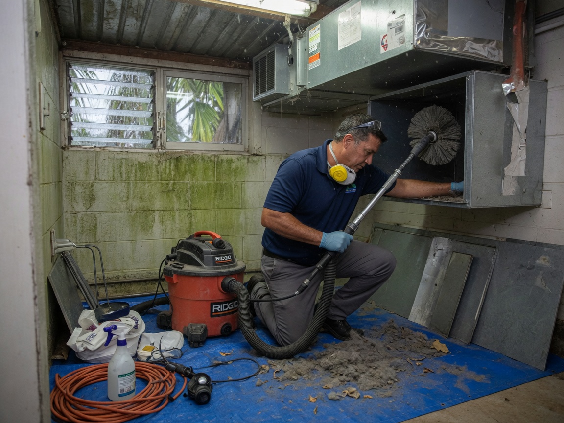 HVAC Duct Cleaning in Hilo, HI